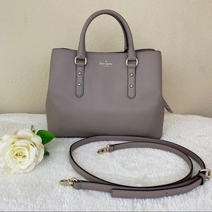 Kate Spade Larchmont Avenue Evangelie Satchel